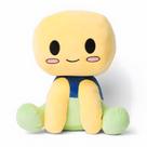 Brinquedo de pelúcia HILCAMPO Blox Buddies Noob Buddy 7,8 polegadas