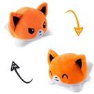 Brinquedo de pelúcia Hmwy de dupla face Cat Gato Unicorn Flip 20cm