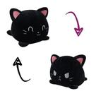 Brinquedo de pelúcia Hmwy de dupla face Cat Gato Unicorn Flip 20cm