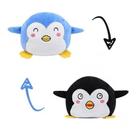 Brinquedo de pelúcia Hmwy de dupla face Cat Gato Unicorn Flip 20cm