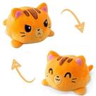 Brinquedo de pelúcia Hmwy de dupla face Cat Gato Unicorn Flip 20cm