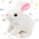 Brinquedo de pelúcia Hopearl Hopping Rabbit Interactive 18 cm