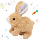 Brinquedo de pelúcia Hopearl Hopping Rabbit Interactive 18 cm
