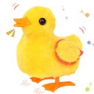 Brinquedo de pelúcia Hopearl Walking Duck Pet Quack Duckling para crianças