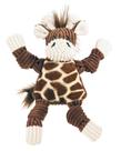 Brinquedo de Pelúcia HuggleHounds Knottie para Cachorro Girafa Pequeno 23x13x8 cm