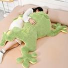 Brinquedo de pelúcia Huniupore Large Green Frog de 120 cm