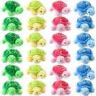 Brinquedo de pelúcia HyDren Small Turtle Plush, 24 unidades para crianças