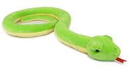 Brinquedo de pelúcia Ice King Bear Reallike Green Snake