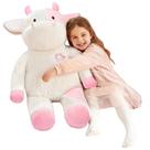 Brinquedo de pelúcia IKASA Giant Cow 75 cm para crianças