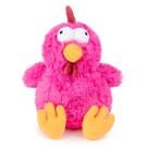 Brinquedo de Pelúcia Interativo Squeaky Mrs. Cluck - Pet Supplies
