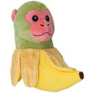 Brinquedo de pelúcia italiano Brainrot Chimpanzini Bananini 28cm
