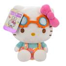 Brinquedo de pelúcia Jazwares Hello Kitty & Friends de 8 polegadas com roupa Brinquedo de pelúcia Jazwares Hello Kitty & Friends de 8 polegadas com roupa