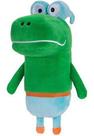 Brinquedo de pelúcia Jazwares Hey Duggee Happy Crocodile 20cm