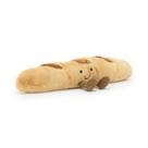 Brinquedo de pelúcia Jellycat Amuseables Baguette 34 cm Food Plush