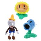 Brinquedo de pelúcia JHESAO Plants vs Zombies Conehead Zombies Plants