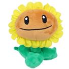 Brinquedo de pelúcia JHESAO Sunflower Plants vs Zombies 30cm para crianças