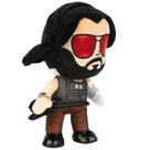 Brinquedo de pelúcia JINX Cyberpunk 2077 M8Z Johnny Silverhand