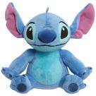 Brinquedo de pelúcia Just Play Disney Lilo & Stitch Bean para crianças a partir de 2 anos
