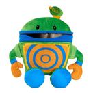 Brinquedo de pelúcia Just Play Team Umizoomi Beans Bot 18 cm para crianças a partir de 3 anos
