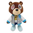 Brinquedo de pelúcia Kanye Bear Stuffed Bich de 26 cm para presente infantil