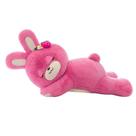 Brinquedo de pelúcia Kawaii Straw Rabbit 50 cm de algodão supermacio