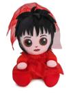Brinquedo de pelúcia Kidrobot Beetlejuice Lydia Deetz Red Wedding 7,5 cm