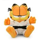 Brinquedo de pelúcia Kidrobot Karate Garfield Karate GI 20cm