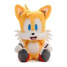 Brinquedo de pelúcia Kidrobot Phunny Sonic The Hedgehog Tails com 20 cm de altura