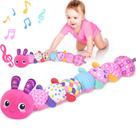 Brinquedo de pelúcia KMUYSL para bebês de 0 a 12 meses com som Brinquedo de pelúcia KMUYSL para bebês de 0 a 12 meses com som