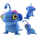Brinquedo de pelúcia Lankicos Sea Monster Blue Lantern Fish 30cm Brinquedo de pelúcia Lankicos Sea Monster Blue Lantern Fish 30cm