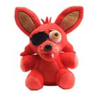 Brinquedo de pelúcia Laruokivi FNAF Foxy, boneco de 25 cm