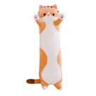 Brinquedo de pelúcia LianX LIVEDAY Cute Plush Cats Doll, almofada longa