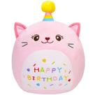 Brinquedo de pelúcia LICSOR Cat Unicorn Birthday 35 cm