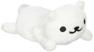 Brinquedo de pelúcia Little Buddy Funya Snowball tamanho 8 Neko Atsume Brinquedo de pelúcia Little Buddy Funya Snowball tamanho 8 Neko Atsume