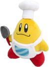 Brinquedo de pelúcia Little Buddy Kirby Adventure Chef Kawasaki 20cm