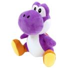 Brinquedo de pelúcia Little Buddy Super Mario All Star Purple Yoshi 7cm