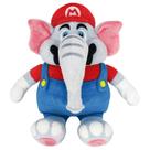 Brinquedo de pelúcia Little Buddy Super Mario Bros. Wonder Elephant Mario