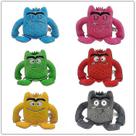 Brinquedo de pelúcia Little Color Monster Doll de 15 cm com enchimento de algodão