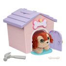 Brinquedo de Pelúcia Little Live Pets My Puppy's Home Minis - Rosa e Roxo