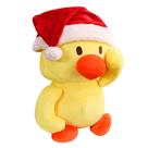 Brinquedo de pelúcia Little Yellow Duck Christmas 30cm