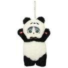 Brinquedo de pelúcia LKMYHY Cute Panda Cat Stuffed Bich 18 cm para crianças Brinquedo de pelúcia LKMYHY Cute Panda Cat Stuffed Bich 18 cm para crianças