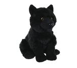 Brinquedo de Pelúcia Lobo Preto Wild Republic - 30cm
