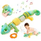 Brinquedo de pelúcia Luckit Baby Musical Caterpillar 55cm Brinquedo de pelúcia Luckit Baby Musical Caterpillar 55cm