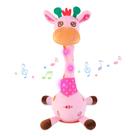 Brinquedo de pelúcia LUKETURE Dancing Talking Singing Giraffe