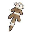 Brinquedo de Pelúcia Macaquinho Gold para Cães - 99713 - AMERICAN PETS