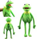 Brinquedo de pelúcia macio Kermit the Frog Hand Puppet de 60 cm para crianças