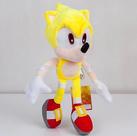 Brinquedo de pelúcia macio para bonecas de pelúcia Fly Yellow Super Sonic