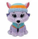 Brinquedo de pelúcia macio Paw Patrol Everest para crianças