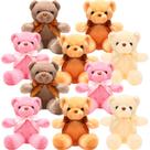 Brinquedo de pelúcia macio Skylety Bears para bichos de pelúcia 10 peças
