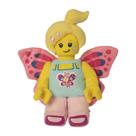 Brinquedo de pelúcia Manhattan Toy Lego Minifigure Butterfly Girl